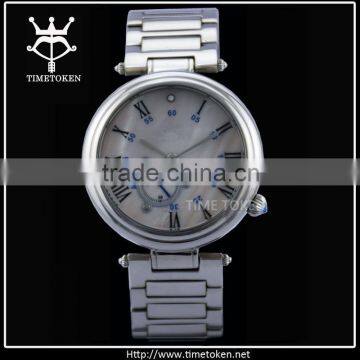 Luxury ladies watches Stainless steel quartz with high quality