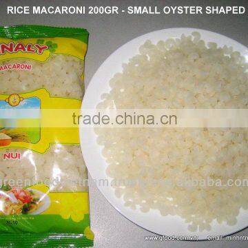 WHITE SMALL RIDGED ELBOW MACARONI