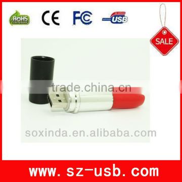 Best Promotion wholesale Gift lip stick usb flash drives                        
                                                Quality Choice