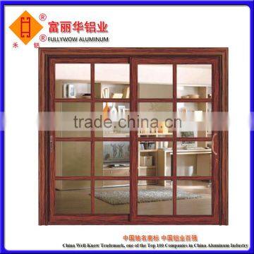 FULLYWOW Aluminum Window Manufacturer in China Supplying Different Design Aluminum Windows