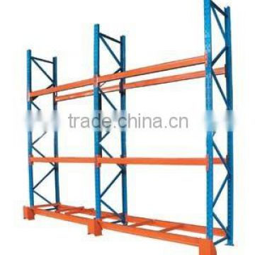 Heavy duty storage racking system