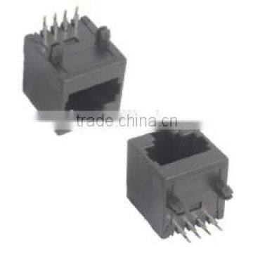 Side Entry RJ45 Cat6 Network Connector