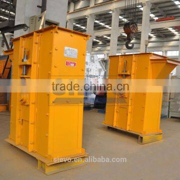 TGD series Steel wire belt bucket elevator /vertical bucket elevator for sale / types of bucket elevator