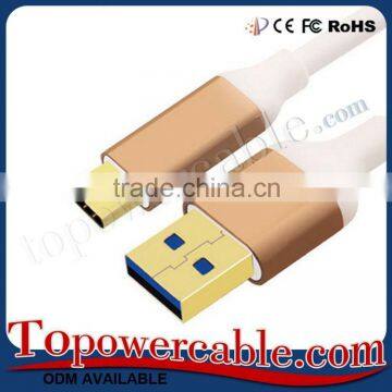 USB 3.1 Type C to Standard Type A USB 3.0 Data Cable for Macbook