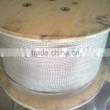 Zinc coated Steel Cable/ steel wire rope