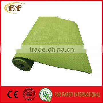 Single color 1 layer TPE Yoga Mat