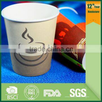 Disposable PLA lined paper PLA cup, coffee paper cups