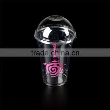 Plastic Cold Cup With Custom Logo Printed