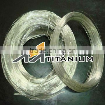 Gr1 and Gr2 Straight Titanium Welding Wire