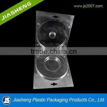 Dongguan Transparent CD Slide Blister Packagings