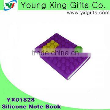 Hot Sale Silicone Notebook 2014/notebook photo-3