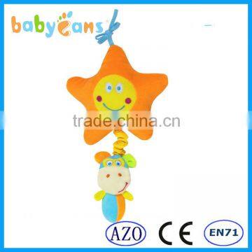 Babyfans Foshan Lower Price Wholesale Plush Music Baby Soft Toys