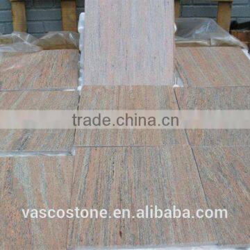 cheap and high quality raw silk granite