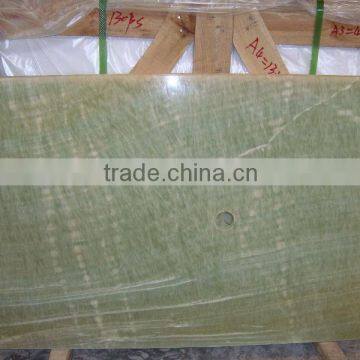 Green Marble slab