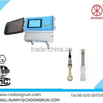 acid concentration analyzer Modbus RTU protocol RS485 communication interface