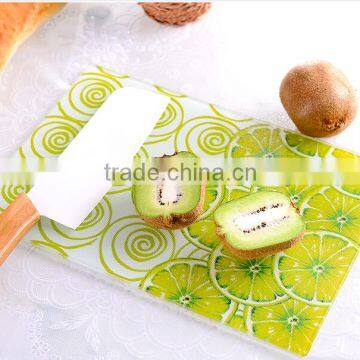 Tempered Glass Cutting Board kitchen cheese board