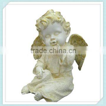 resin white little angels models