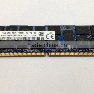 on sales 100% orginal ! 16G PC3-14900 REG 1866MHZ DDR3 server ram memory