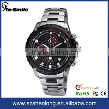 New designed diamond quartz mens watches under 200