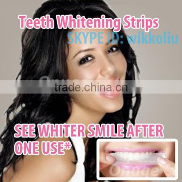 Onuge Teeth Whitening Strips, no need silicon mouth tray