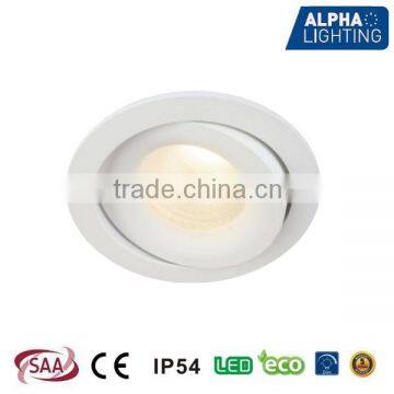 High Quality IP54 Adjustable Dimmable Anti-glare High Power 13W COB LED Light