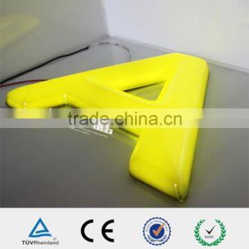 Plastic Shop Decoration Blister Lighted Letter Sign photo-4