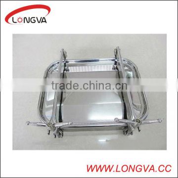 stainless steel square manhole cover