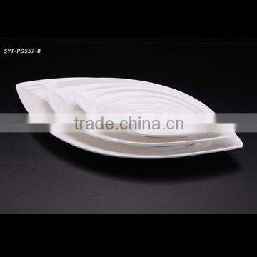 white porcelain dessert dinner plates wholesale