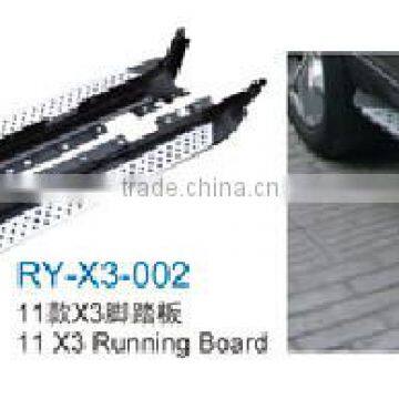 FOR BMW X3 Front And Rear Bumper,Running Board,Tail Door Pedal,Roof Rack
