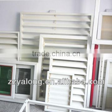 Chemical Resistant Industrial Louvered Windows FRP Louver