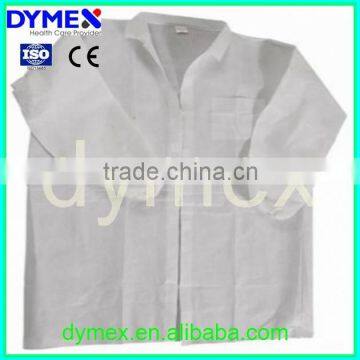 Disposable Non Woven Fabric Sterile Medical Supplies Lab Coat photo-2