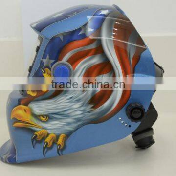 CE ANSI Approved American Eagle Auto Darkening Welding Helmet Welder Face Mask
