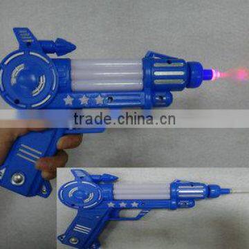 2015 Hot Selling LED Flashing Fiber Optic Gun for Kids