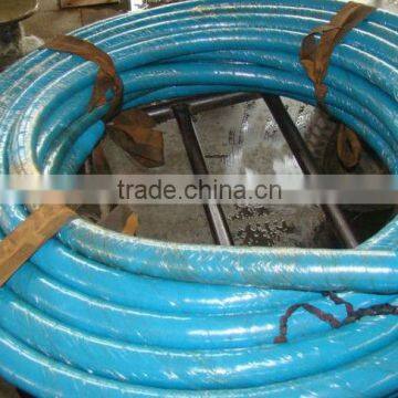 2 inch steel reinforced Oil resistant rubber hose of ISO9001