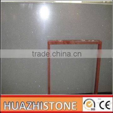 Xiamen Sales Promotion Brown Quartz Floor Slab