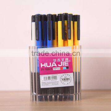 Cheap Plastic Material and Promotional Pen Use Ball Pen