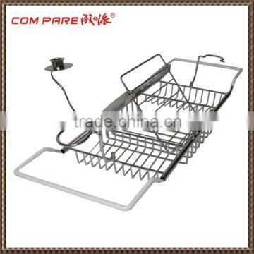 Stainless Steel Bath Caddy Rack