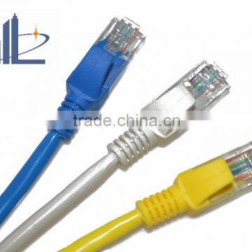 4P 7*0.16mm UTP Cat5e Patch Cord Cable
