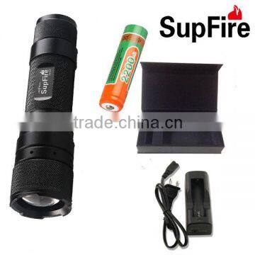 Alloy Leds Light Can be Adjust With Rechargeable Battery and AAA Battery photo-5