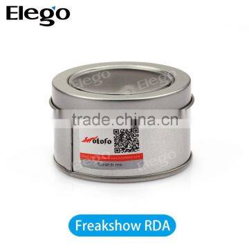 Factory Price 100% Genuine Wotofo RDA Atomizer Freakshow Wholesale