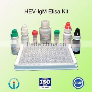 HEV Elisa test kit /Hepatitis E Virus elisa test reagent