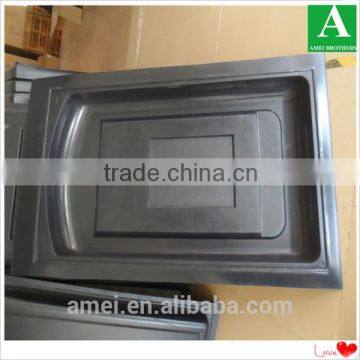 2016 OEM Plastic White Housing ABS Thick Vacuum Forming Cover for Sale photo-5