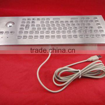High Quality Waterproof Keyboard With Trackball photo-2