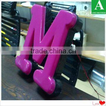 Hot Sale Vacuum Thermoformed PMMA Pink Plastic Light Box photo-2