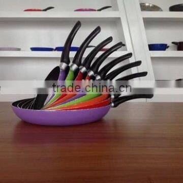 Cheap Nonstick Aluminum Skillet Pan Non Stick Coating Skillet Pan Manufacturer photo-5