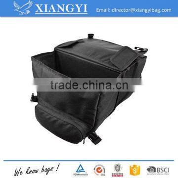 durable nylon bicycle pannier bag