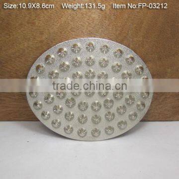 Factory Wholesale Metal Name Plate Belt Buckles Western Plate Buckle photo-2