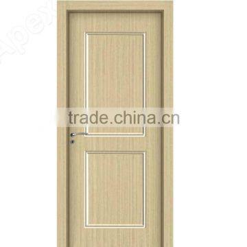 Latest simple design fire retardant waterproof door WPC door