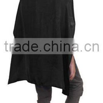 Halloween Black superhero Vampire cape/Adult superhero capes CCP5014