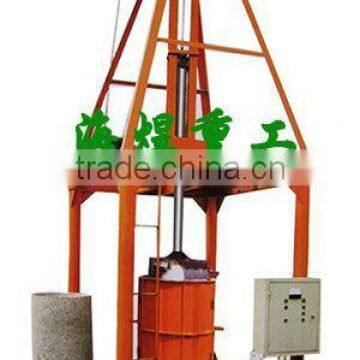 Concrete Pipe Manufacturing Plant for Large Diameter Pipes Concrete Pipe Making Machine